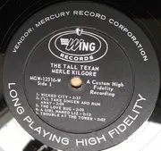 LP - Merle Kilgore - The Tall Texan - Still Sealed