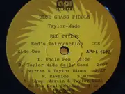 LP - Merle 'Red' Taylor - Blue Grass Fiddle - Taylor Made