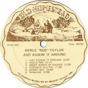 LP - Merle 'Red' Taylor - Just Kickin' It Around