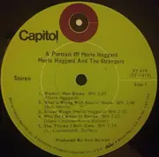 LP - Merle Haggard - A Portrait Of Merle Haggard