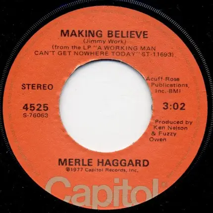 Merle Haggard - Making Believe