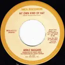 7'' - Merle Haggard - My Own Kind Of Hat / Heaven Was A Drink Of Wine