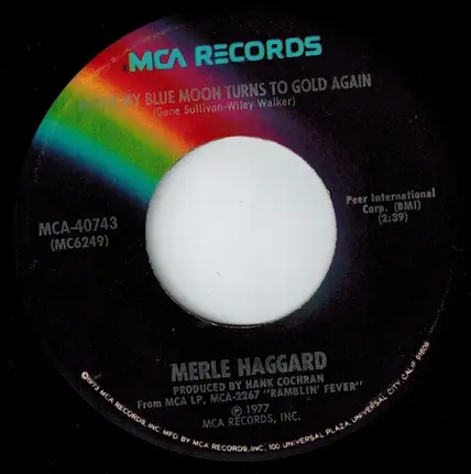 Merle Haggard - Ramblin' Fever