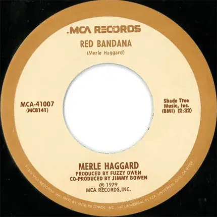Merle Haggard - Red Bandana