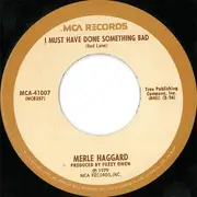 7'' - Merle Haggard - Red Bandana