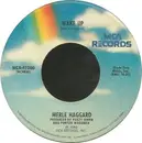7'' - Merle Haggard - The Way I Am / Wake Up