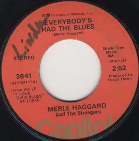 Merle Haggard - Everybody's Had The Blues / Nobody Knows I'm Hurtin'