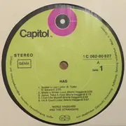 LP - Merle Haggard And The Strangers - Hag