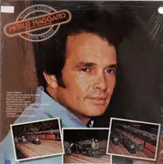 LP - Merle Haggard And The Strangers - My Love Affair With Trains