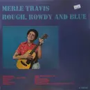 LP - Merle Travis - Rough, Rowdy And Blue