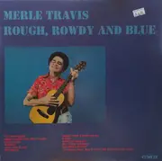 LP - Merle Travis - Rough, Rowdy And Blue