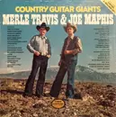 Double LP - Merle Travis , Joe Maphis - Country Guitar Giants
