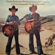 Double LP - Merle Travis , Joe Maphis - Country Guitar Giants