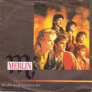 7inch Vinyl Single - Merlin - Alles Nur Geträumt