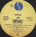 12inch Vinyl Single - Merlin - Midnight Lady