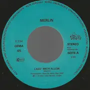 7inch Vinyl Single - Merlin - Laß' Mich Allein