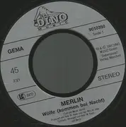 7inch Vinyl Single - Merlin - Wölfe (Kommen Bei Nacht)