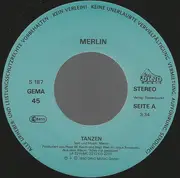 7inch Vinyl Single - Merlin - Tanzen