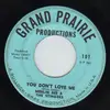 7'' - Merlin Bee & The Stingers - You Don't Love Me / Tennessee Stud