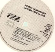 LP - Merrell Fankhauser - Doctor Fankhauser - WHITE VINYL