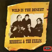 LP - Merrell & The Exiles - Wild In The Desert - white label test pressing