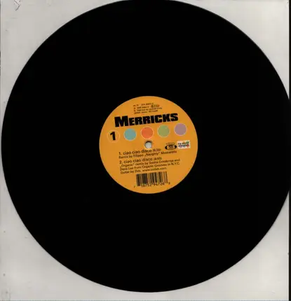Merricks - Ciao Ciao Disco