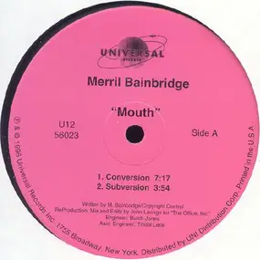 Merril Bainbridge - Mouth