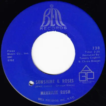 Merrilee & The Turnabouts - That Kind Of Woman