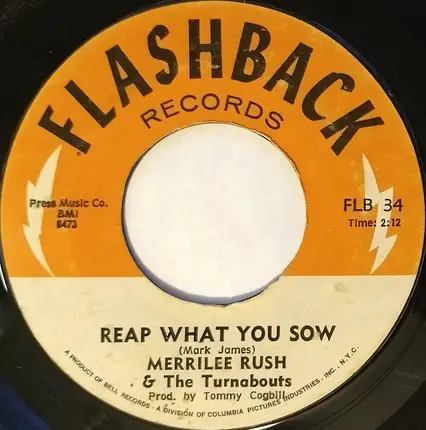 Merrilee & The Turnabouts - Angel Of The Morning / Reap What You Sow