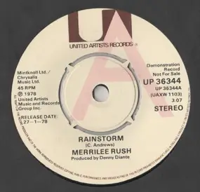 Merrilee Rush - Rainstorm / Mama