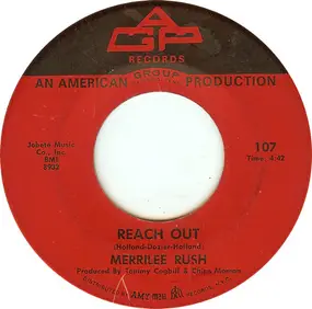 Merrilee Rush - Reach Out / Love Street