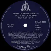 LP - Merrilee Rush - Angel Of The Morning - That Kind Of Woman