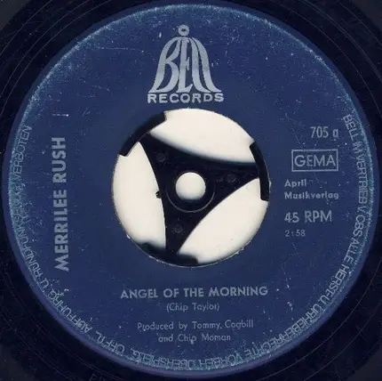 Merrilee Rush - Angel of the Morning