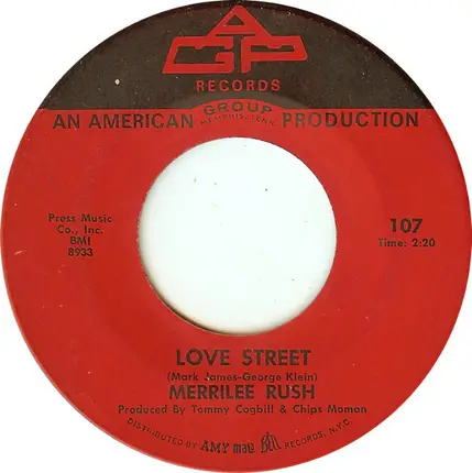 Merrilee Rush - Reach Out / Love Street