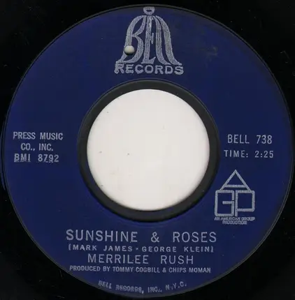 Merrilee Rush - That Kind Of Woman / Sunshine & Roses