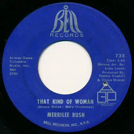 Merrilee Rush - That Kind Of Woman