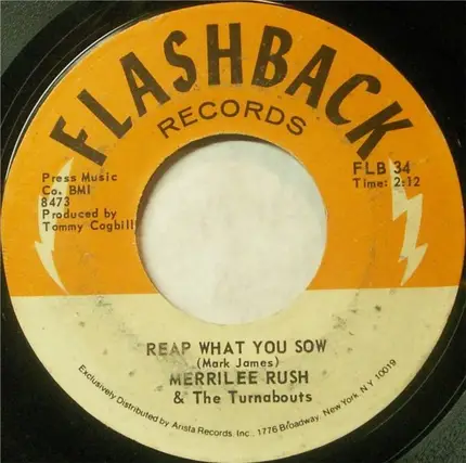 Merrilee & The Turnabouts - Angel Of The Morning / Reap What You Sow