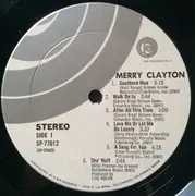 LP - Merry Clayton - Merry Clayton - US PRESS