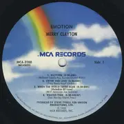 LP - Merry Clayton - Emotion