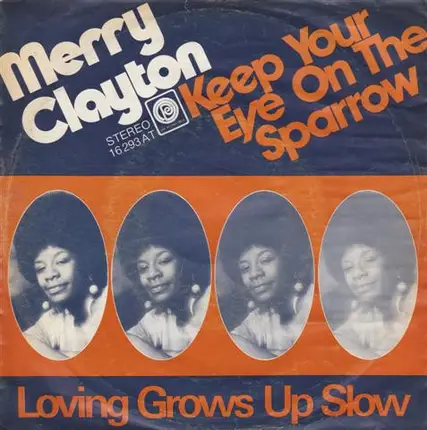 Merry Clayton - Keep Your Eye on the Sparrow