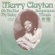 7'' - Merry Clayton - Oh No, Not My Baby / Suspicious Minds