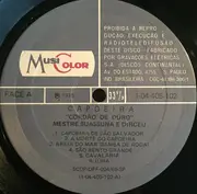 LP - Mestre Suassuna E Dirceu de Medeiros - Capoeira Cordão De Ouro