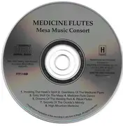 CD - Mesa Music Consort - Medicine Flutes