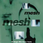 CD Single - Mesh - You Didn't Want Me