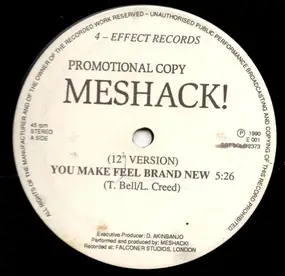 Meshack - You Make Me Feel Brand New