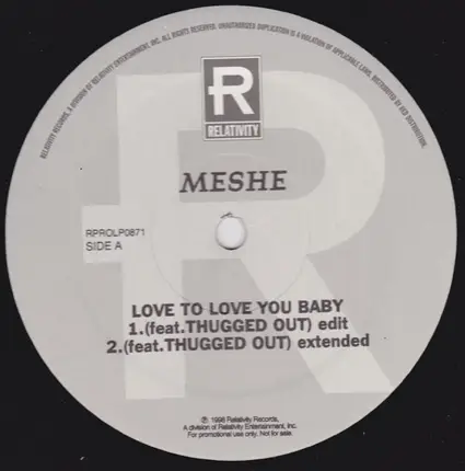 Meshe - Love To Love You Baby
