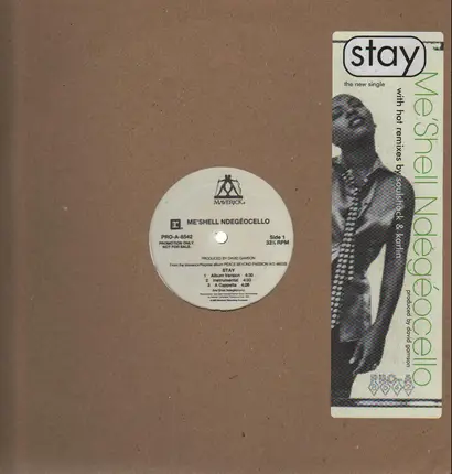 Me'Shell NdegéOcello - Stay