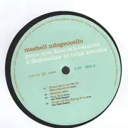 Double LP & CD - Me'Shell NdegéOcello - Pour Une Âme Souveraine A Dedication To Nina Simone - +CD