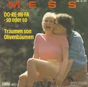 7inch Vinyl Single - Mess - Do-Re-Mi-Fa-So Oder So