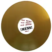 LP - !Mess! - Stay Young! Stay Free! Stay Pissed! - Limited Edition, Gold Vinyl, Insert incl.